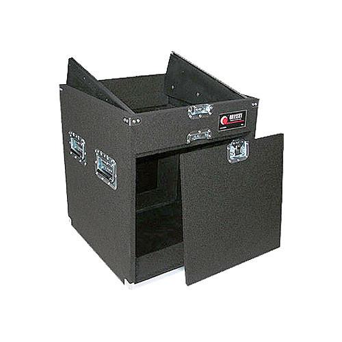 Odyssey Innovative Designs CXP1110 Carpeted Console Rack Case {Black}